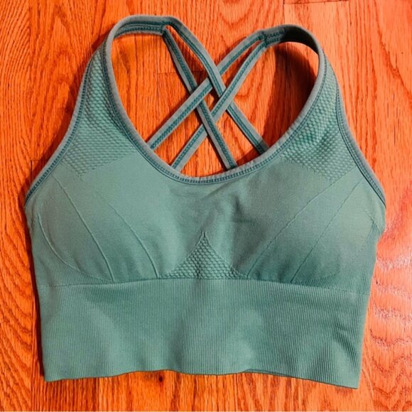 Z by Zella Seamless Crossback Bralette XS - Picture 4 of 6